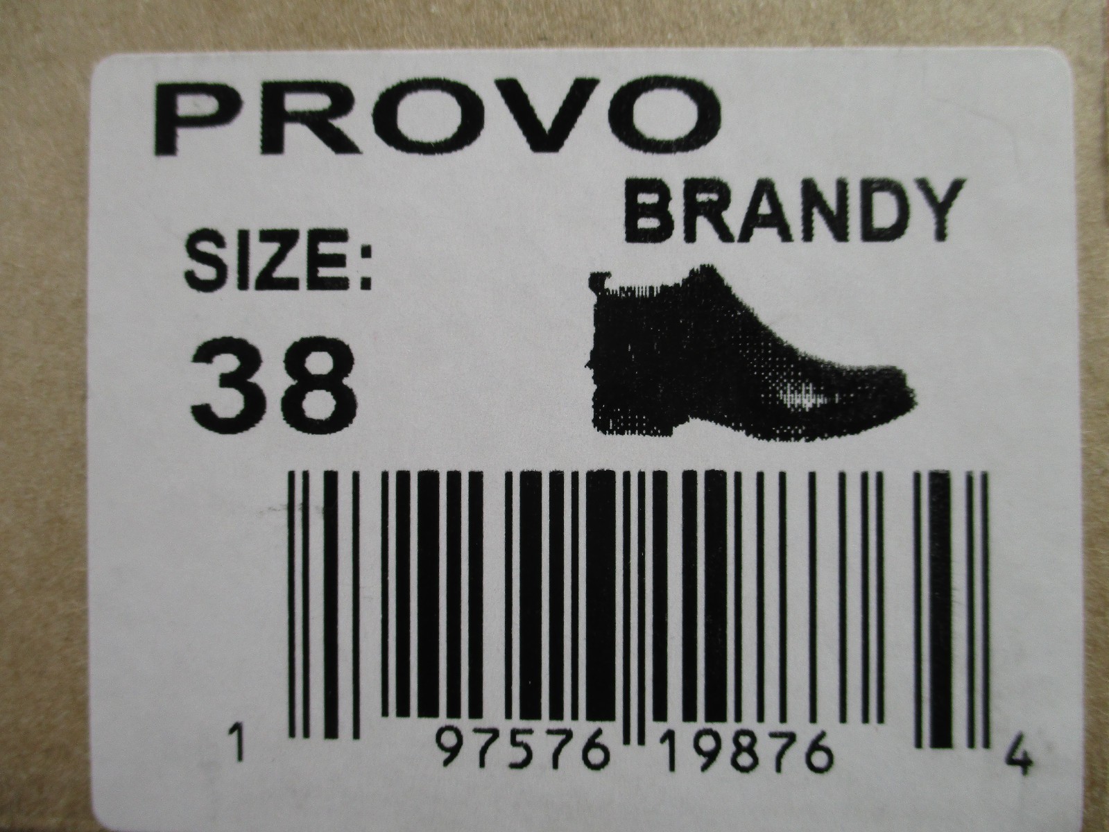 -NEW Miz Mooz Provo Women's Leather Boots Brandy Size 38 USA 7.5-8