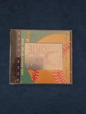 CHUCK KNOBLAUCH 1991 HOLOPRISM BASEBALL CARD ROOKIE OF THE YEAR FACTORY SEALED . rookie card picture