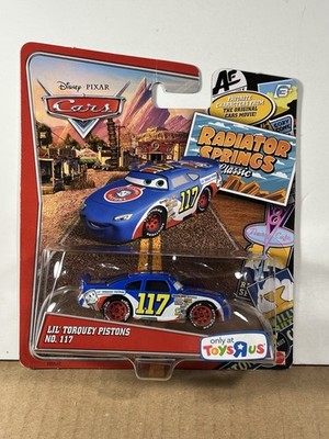 Disney Pixar Cars Lil Torquey Pistons No. 117 TRU Exclusive Radiator Springs HTF