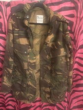 Dutch DPM Jacket Large