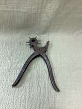 Vintage C.S. Osborne  Co. Revolving 6 Hole Leather Punch England