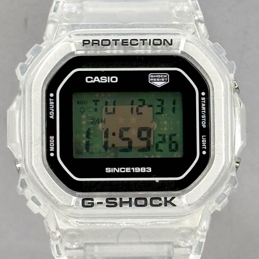 時計 G-SHOCK 40th Clear Remix DW-5040RX-7JR CASIO WATCH G-SHOCK 40TH ANNIVERSARY CLEAR REMIX DW-5040RX