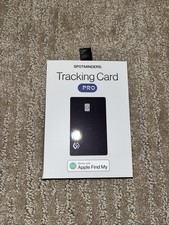 SPOTMINDERS Tracking Card Pro Wallet Tracker Apple Find My