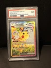 2024 POKEMON SIR SURGING SPARKS SPECIAL ILLUSTRATION RARE PIKACHU EX PSA 9