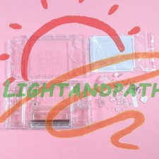 1PC Clear white Housing Shell Case Repair Part Replacement for Nintendo NDSL Li