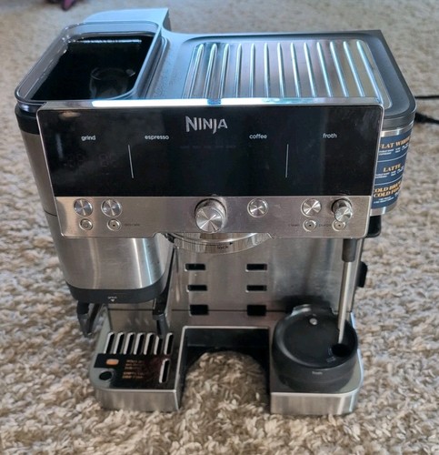 Ninja Luxe Café Premier Series Espresso Machine ES601 MISSING PARTS 