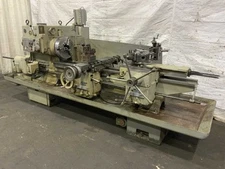#5 WARNER & SWASEY MODEL 4670 UNIVERSAL RAM TURRET LATHE: STOCK #79459