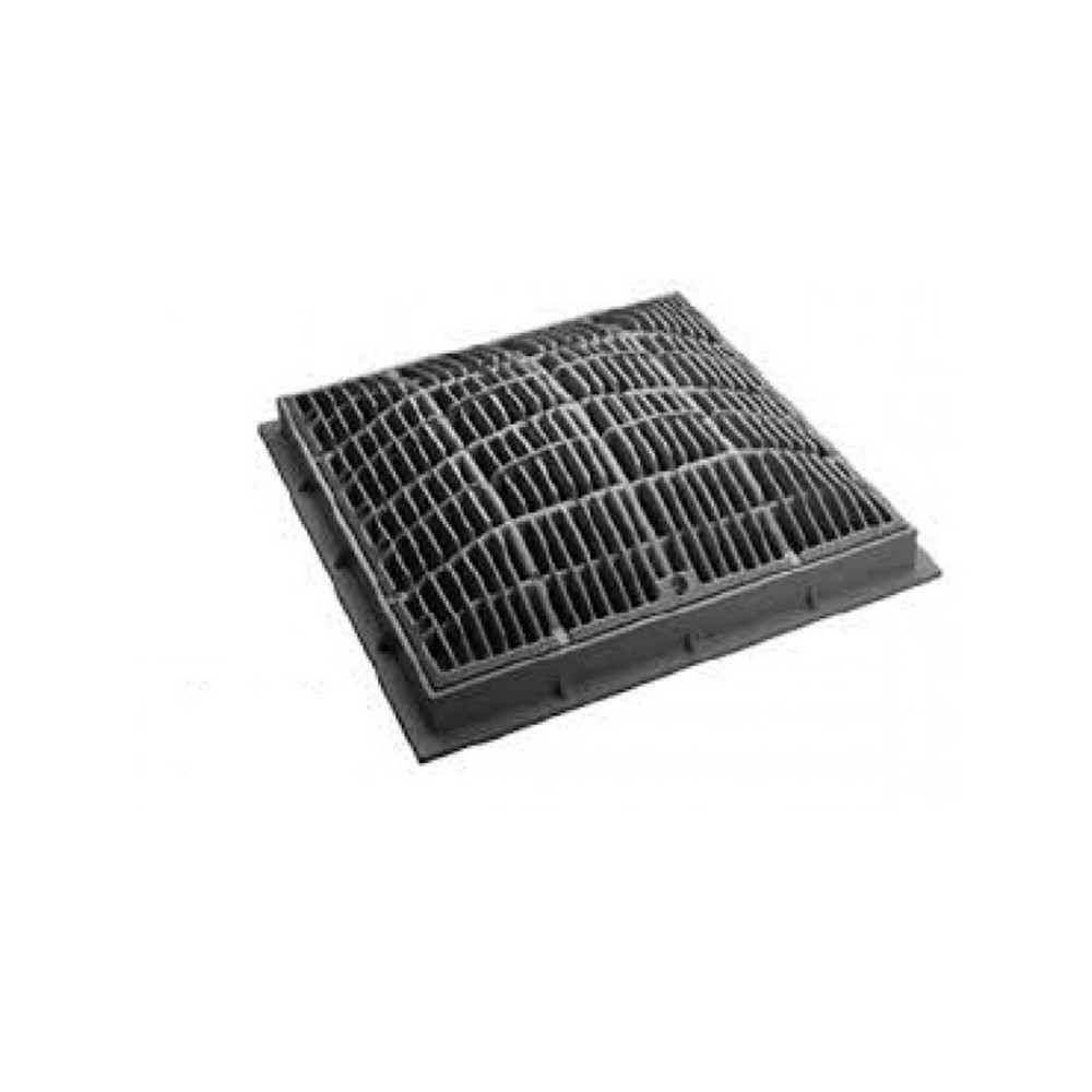 Waterway 640-4729-DKG V 12"" X 12"" Square Suction Frame