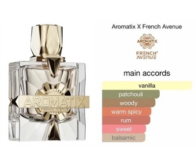 X Xandal By Aromatix X French Avenue - 100ml - Extrait De Parfum - EDP
