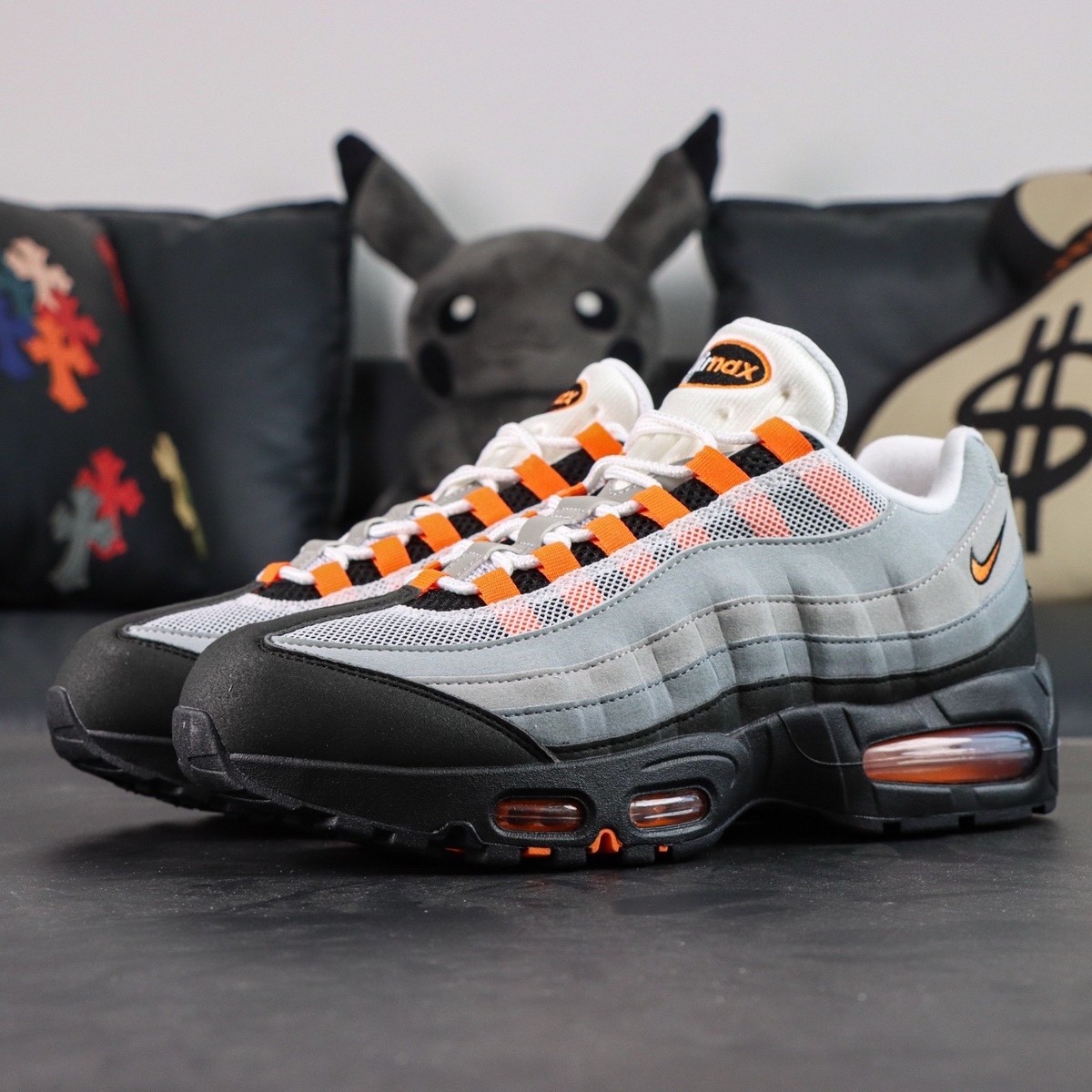 2025 Nike Air Max 95 OG Men Bright Mandarin|HM4740-005| | eBay