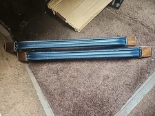 80-92 CADILLAC FLEETWOOD BROUGHAM FRONT BACK SEAT STRAP GRAB HANDLE BLUE