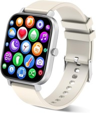 Smart Watch for Men Women Compatible with iPhone Samsung Android Phone 1.69 inch