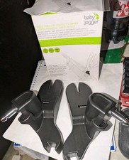 Baby Jogger Single Stroller Car Seat Adapter City Go/Graco Click Connect