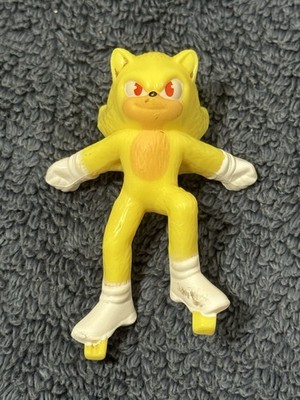McDonald's Happy Meal Toy Sonic The Hedgehog 2 Super Sonic No Stand