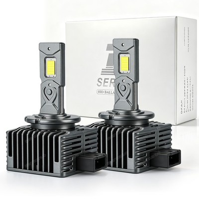 2PC NEW OE D1S LED 6000K 85415 85410 66140 66144 REPLACE HID HEADLIGHT BULBS SET