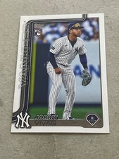2025 Topps Update Series - Jorbit Vivas #US258 (RC)