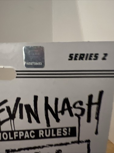 WWE Superstars Kevin Nash 5.5" Action Figure Walmart - New - Picture 8 of 8