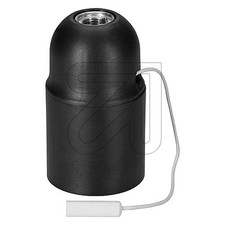 Iso-Fassung E27 mit Zugschalter