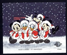 👉 DISNEY 🔴SIERRA LEONE🔵SHEET -NEW INTEGRAL RUBBER MNH**🔵PERFECT3