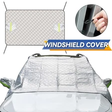 Car Windshield Winter Snow Ice Rain Frost Guard Sun Dust Shade Protector Cover 