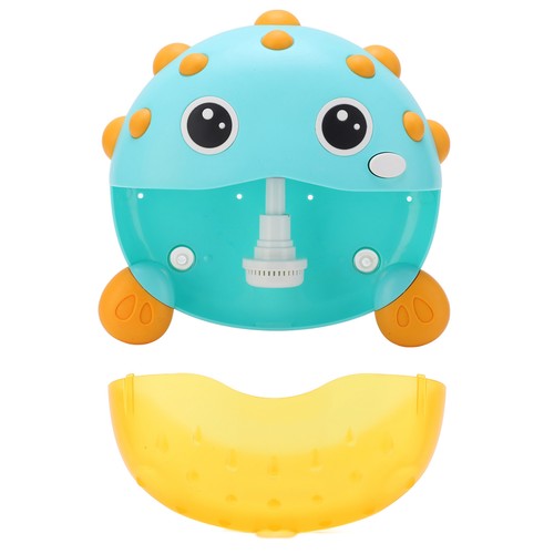 Máquina de burbujas automática para escupir burbujas peces soplado música baño bebé DS - Imagen 1 de 22