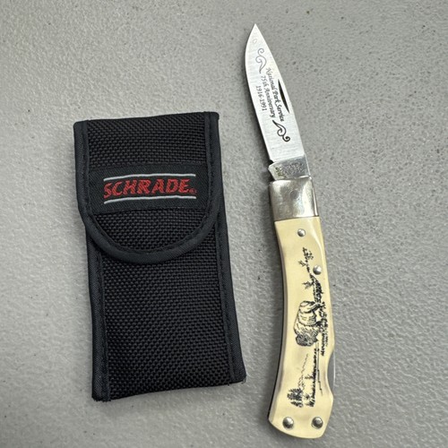 Schrade Cutler National Park Service 75th 1916-1991 Anniversary pocket knife USA - Picture 7 of 21