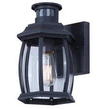 Canarm Buckly 10.25" Outdoor Lantern, White - IOL715BK