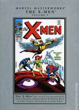 Marvel Masterworks X-Men HC 1st Edition #5-1ST NM 2005 Stock Image