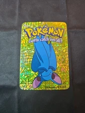 Pokemon 2000 Licensed Vending Machine Prism Holo Sticker - 041 Zubat