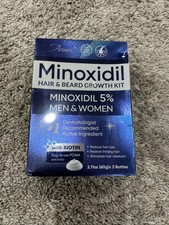 Rogaine Men s 5 Minoxidil Foam Hair Regrowth Treatment, 3x2.11 oz Exp. Dec 2027