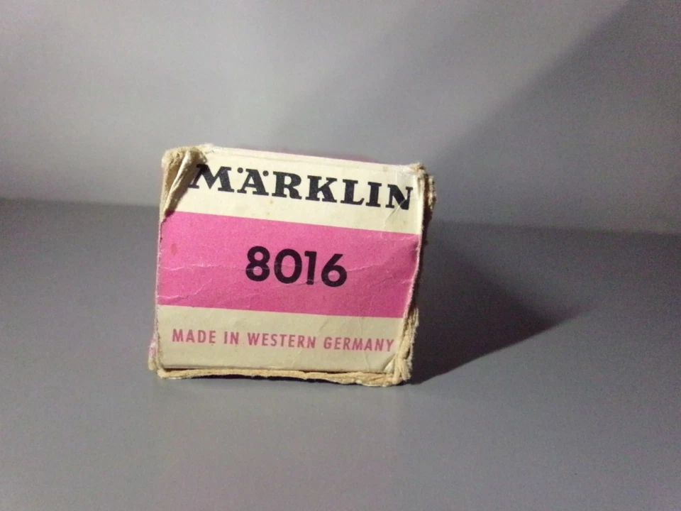 MARKLIN BMW. 501 scala 1/43 made in W.Germany EMPTY BOX - Immagine 4 di 4