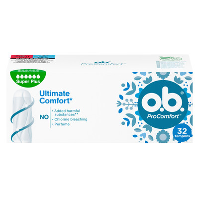 O.B ProComfort Super Plus tampony higieniczne 32 szt