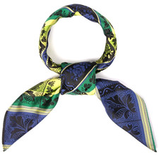 AUTHENTIC Norwegian Bunad TYRIHANS 100  silk scarf Eufemia from Norway New