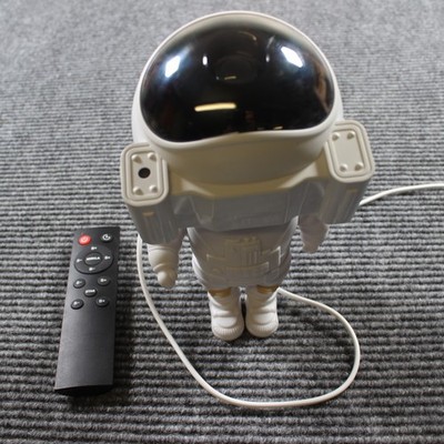 Astronaut Galaxy Star Projector with Remote   LED Nebula Lamp Night Light
