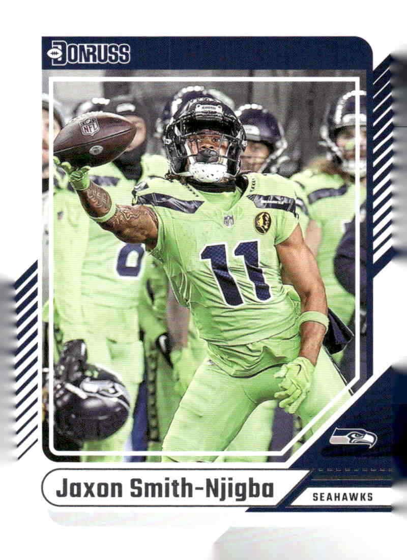 2024 Donruss #16 Jaxon Smith-Njigba