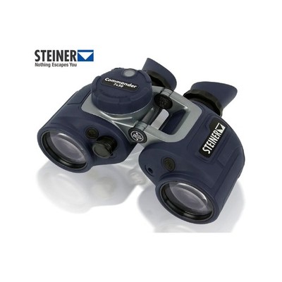 Steiner Commander 7x50c Marine Auto Focus Binoculars w/ Compass #2346