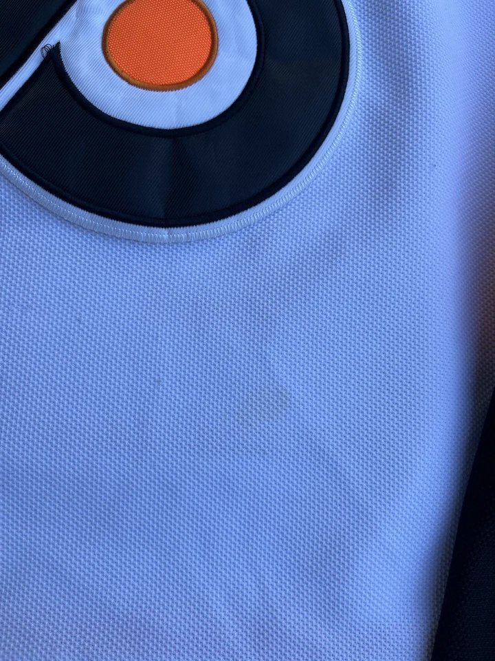 Camiseta deportiva de hockey Chris Pronger Philadelphia Flyers 2010 clásica de invierno de la NHL para hombre 52 Foto 4 de 4