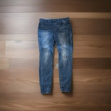 Time and Tru Women s High Rise Denim Jeggings - Blue Wash - Size Large 12-14