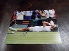 CARLOS ALCARAZ AUTOGRAPHED TENNIS 8X10 PHOTO W/COA — photo 1
