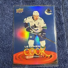 2025-26 Upper Deck Series 2 - Let Them Cook Quinn Hughes #LTC-14
