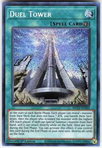Duel Tower MP22-EN269 card