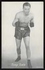 1929 Exhibit Boxing #229 Tony Zale EX *d2