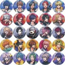 Set of 25 BanG Dream! Argonavis AAside Trading Big Holo Button vol.2  Japan C693