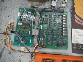 Rare Space Firebird Kit.  Sega / Gremlin  Working PCB pull, Original Cabinet.