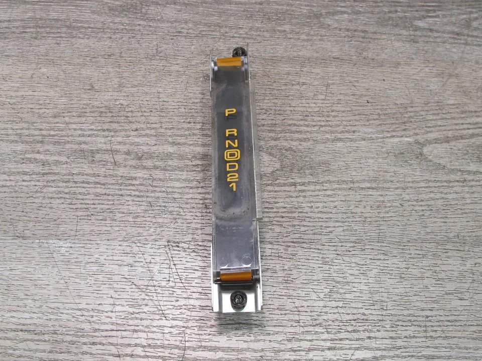 90-93 CHEVROLET CORVETTE C4 A/T TRANSMISIÓN AUTOMÁTICA PALANCA DE CAMBIOS INDICADOR OEM Foto 3 de 4