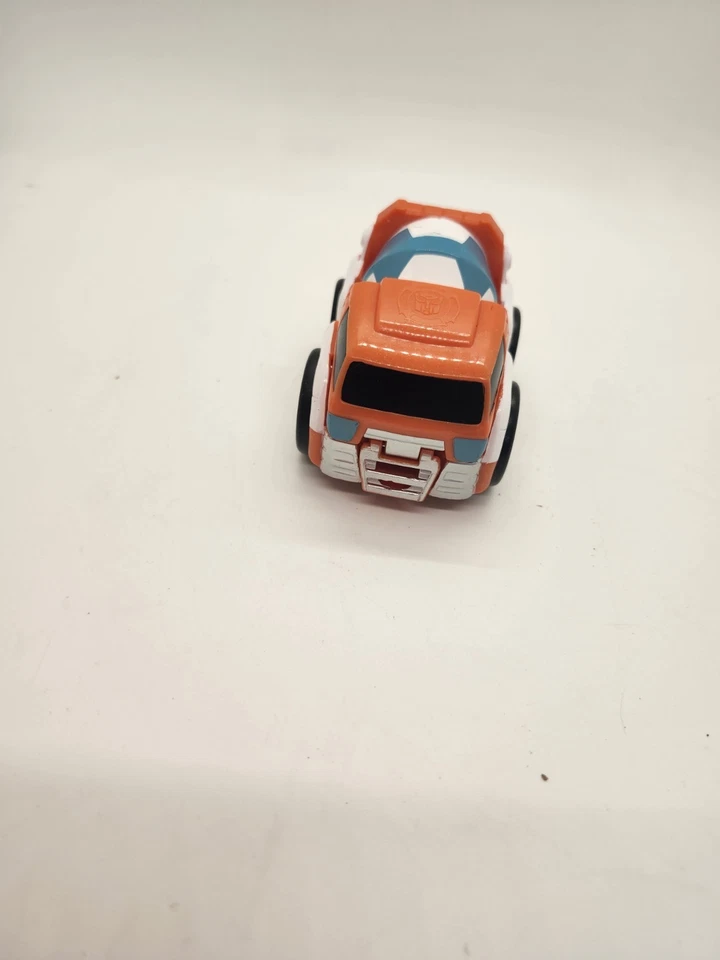 TRANSFORMERS MORTEIRO FLIP RACERS BOTAS DE RESGATE CAMINHÃO DE CIMENTO PLAYSKOOL 2017 Collecti - Imagem 2 de 4