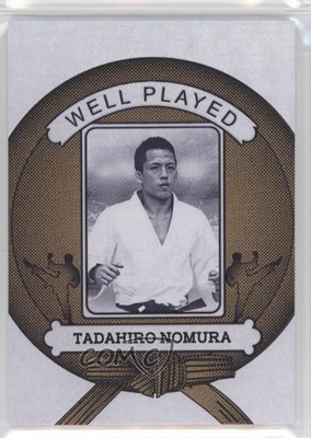 2024 Futera Vintage Well Played 3/29 Tadahiro Nomura #WP05 12a6