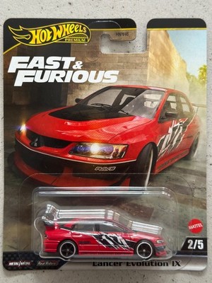 Hot Wheels Fast & Furious MITSUBISHI LANCER EVOLUTION IX Tokyo
