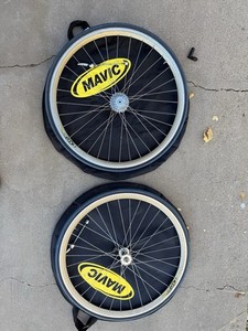 Jantes Mavic CXP 30 Neuves - 700C, 28 Trous, Valve Presta - Pour Pneus Clincher