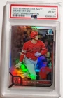 Shohei Ohtani 2022 Bowman Chrome NSCC Wrapper Redemption SO PSA 8 Angels Dodgers